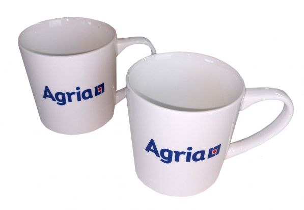 Kaffemugg Vit, 2-pack i gruppen Agria Shop / Tillbehr hos AgriaShop (2273)