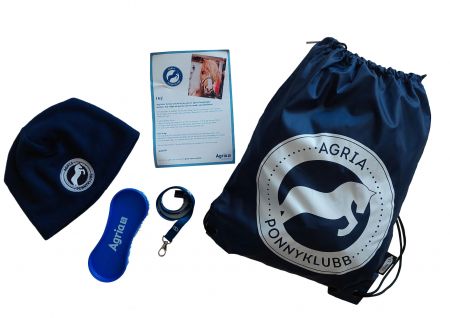Medlemskap Agrias Ponnyklubb i gruppen Agria Shop / Hst & Lantbruk hos AgriaShop (AGR2210)