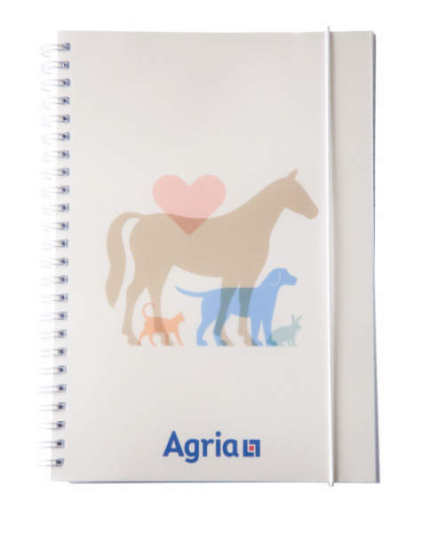 Anteckningsbok A5 i gruppen Agria Shop / Produkter / Tillbehr hos AgriaShop (2450)