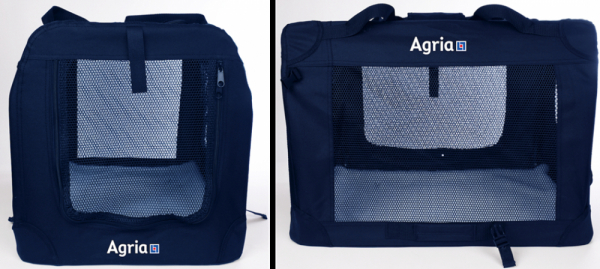 Hopfällbar Hundbur med Mjuk Pilefleecedyna i gruppen Agria Shop / Produkter / Hund hos AgriaShop (2488r)