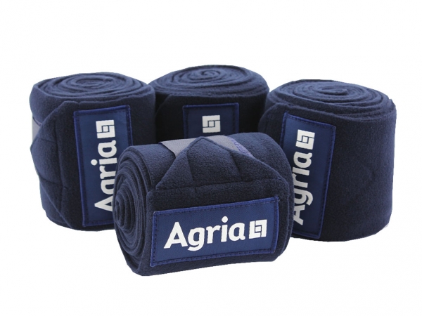 Fleecelindor, 4-pack. Vita eller Bl i gruppen Agria Shop / Hst & Lantbruk hos AgriaShop (AGR2018r)