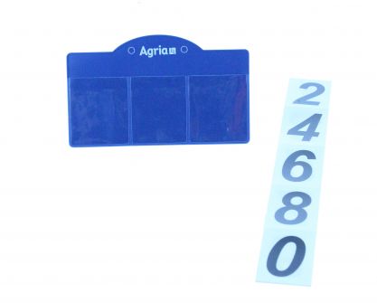 Nummerlappshållare i gruppen Agria Shop / Häst & Lantbruk hos AgriaShop (AGR2148)