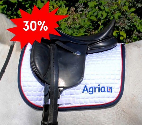 Schabrak Dressyr, Vit eller Blå - REA 30% i gruppen Agria Shop / Häst & Lantbruk hos AgriaShop (AGRH4021r)
