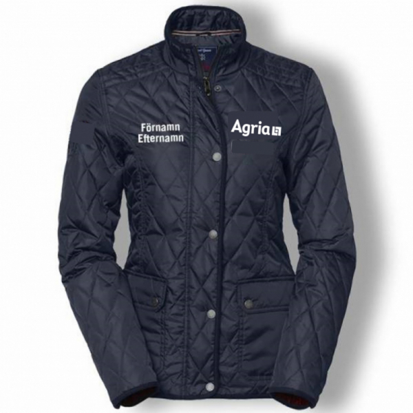 Quiltad Jacka Marin Dam i gruppen Agria Shop / Klder hos AgriaShop (AGRK811500r)