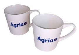 Kaffemugg Vit, 2-pack