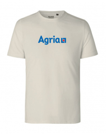 T-shirt funktion Unisex Beige 