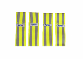 Benreflexer häst 4-pack