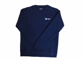 Sweatshirt marin - gör den personlig