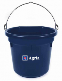 Foderhink med platt sida