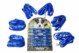 Valphalsband + koppel (17-25cm)