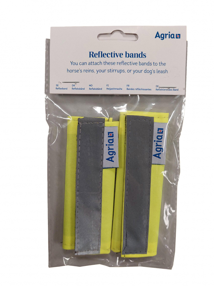 Reflex till tygel/koppel/stigbygel 2-pack