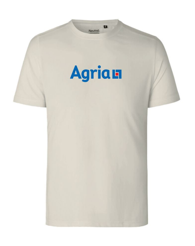 T-shirt funktion Unisex Beige 