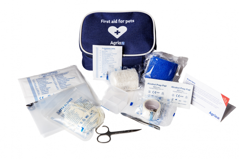 Första hjälpen för hund & katt