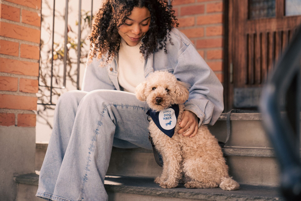 Hundscarf Agria Hundpromenad