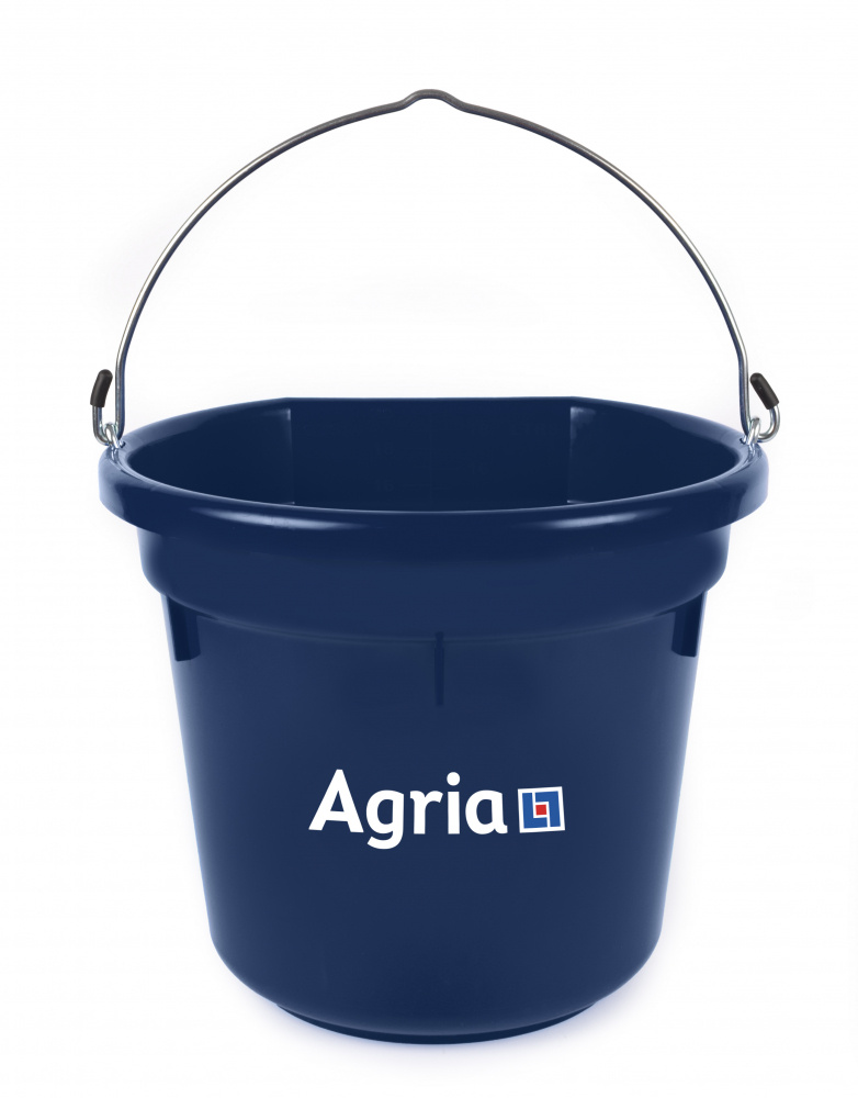 Foderhink med platt sida