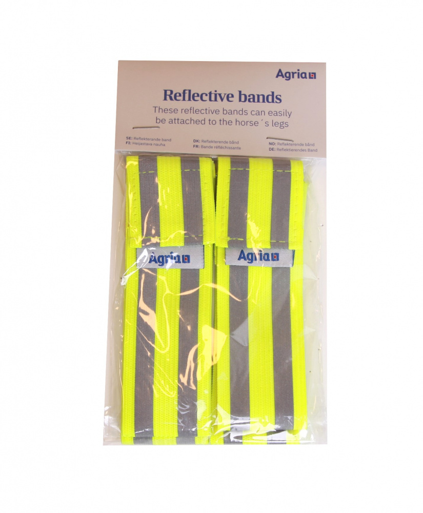 Benreflexer häst 4-pack