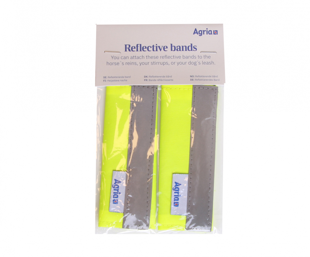 Reflex till tygel/koppel/stigbygel 2-pack