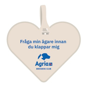 Dekal - Fråga min ägare innan du klappar mig