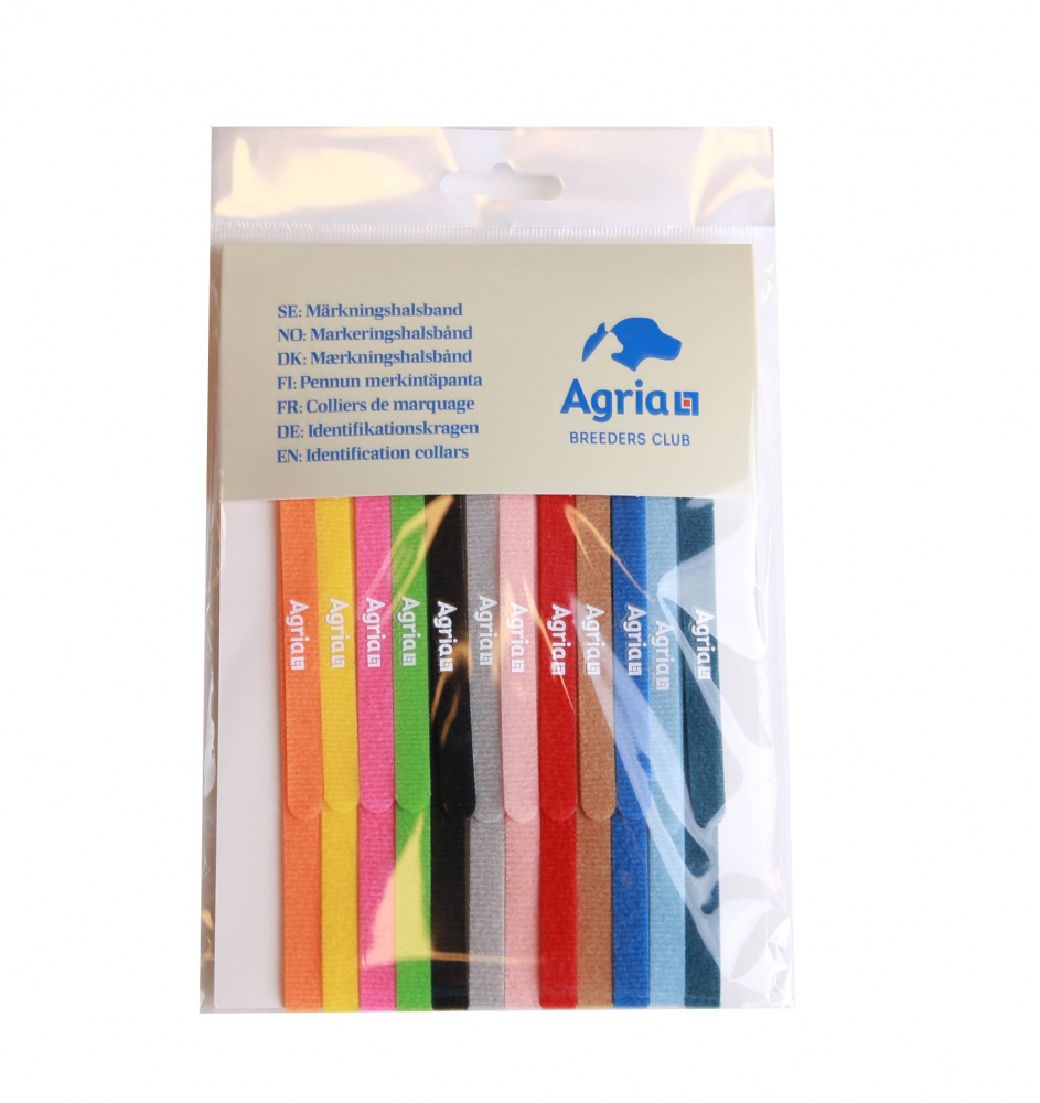ABC Märkningshalsband