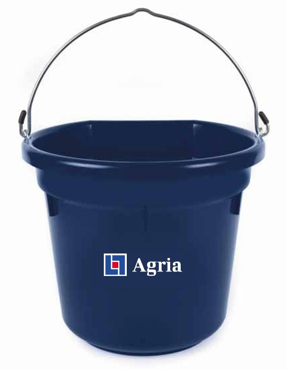 Foderhink med platt sida