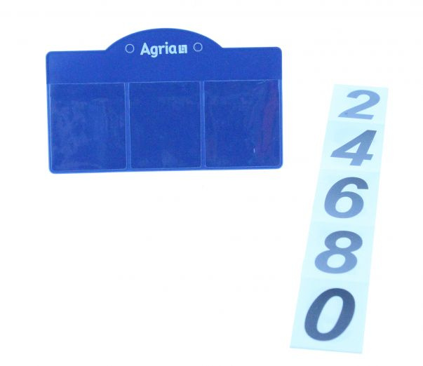 Nummerlappsh�llare