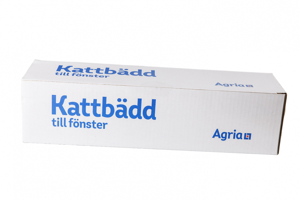 Kattbädd till fönster