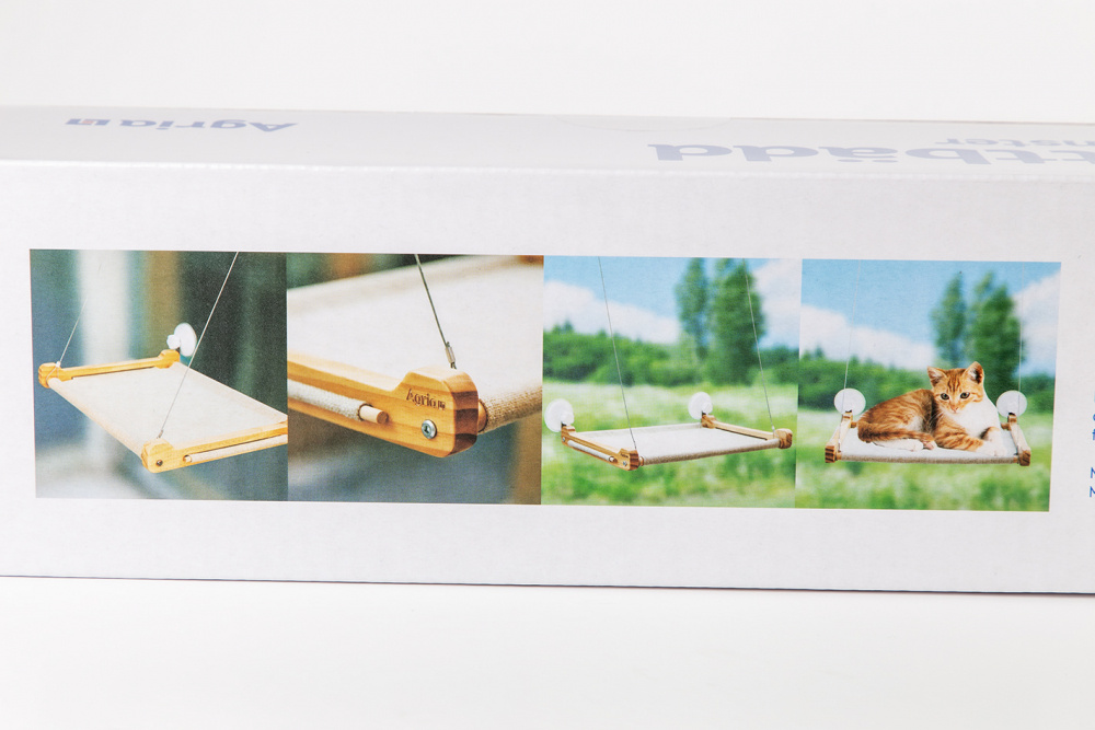 Kattbädd till fönster